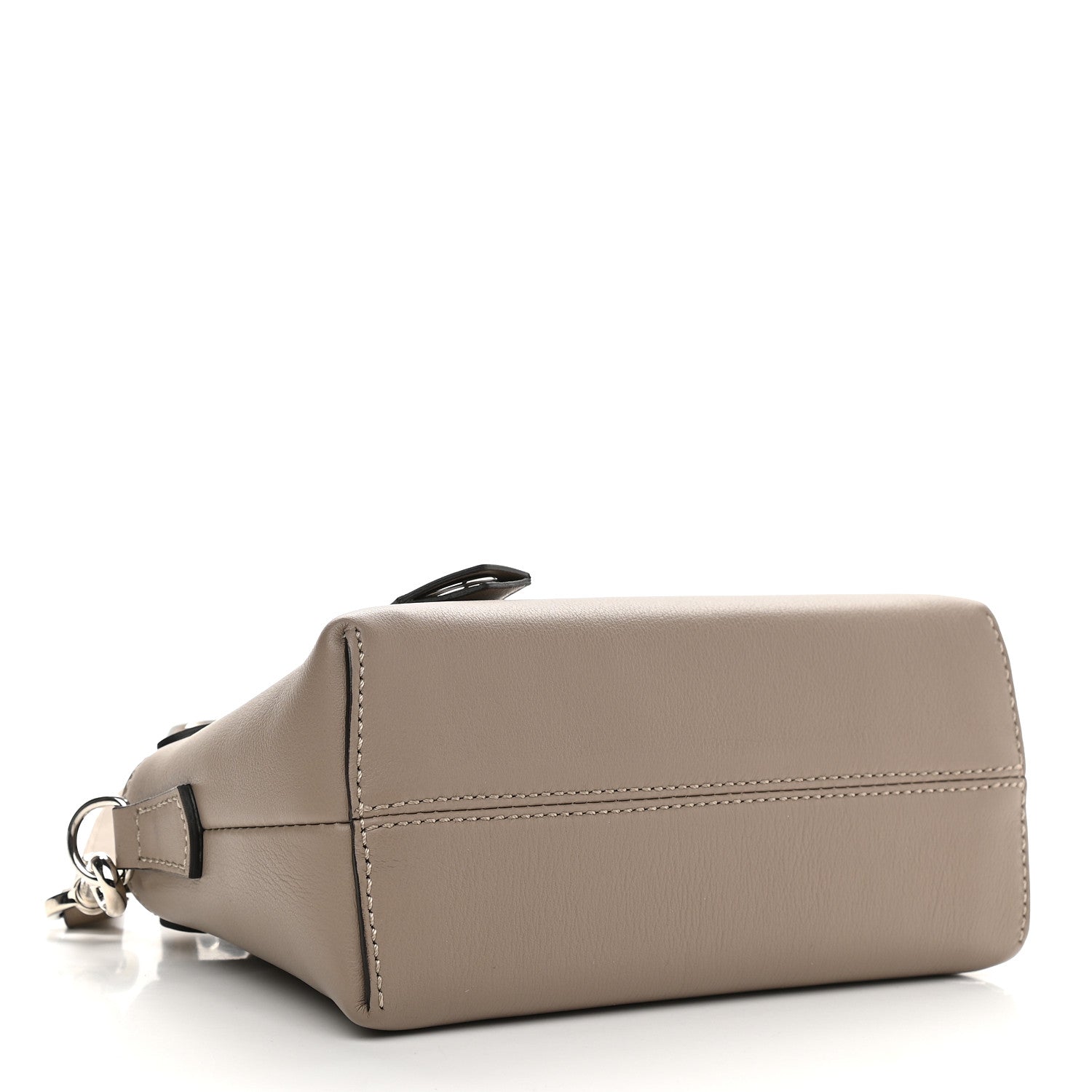 Fendi Vitello Dolce Mini By The Way Boston Bag Tortora 4 of 9
