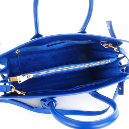 Saint Laurent Calfskin Small Sac De Jour Outremer 5 of 7