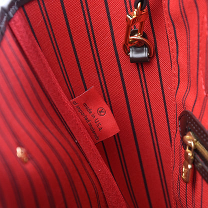 Louis Vuitton Damier Ebene Neo Neverfull MM 6 of 9
