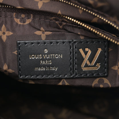 Louis Vuitton Econyl Mini Monogram Pillow Speedy Bandouliere 25 Black 6 of 9