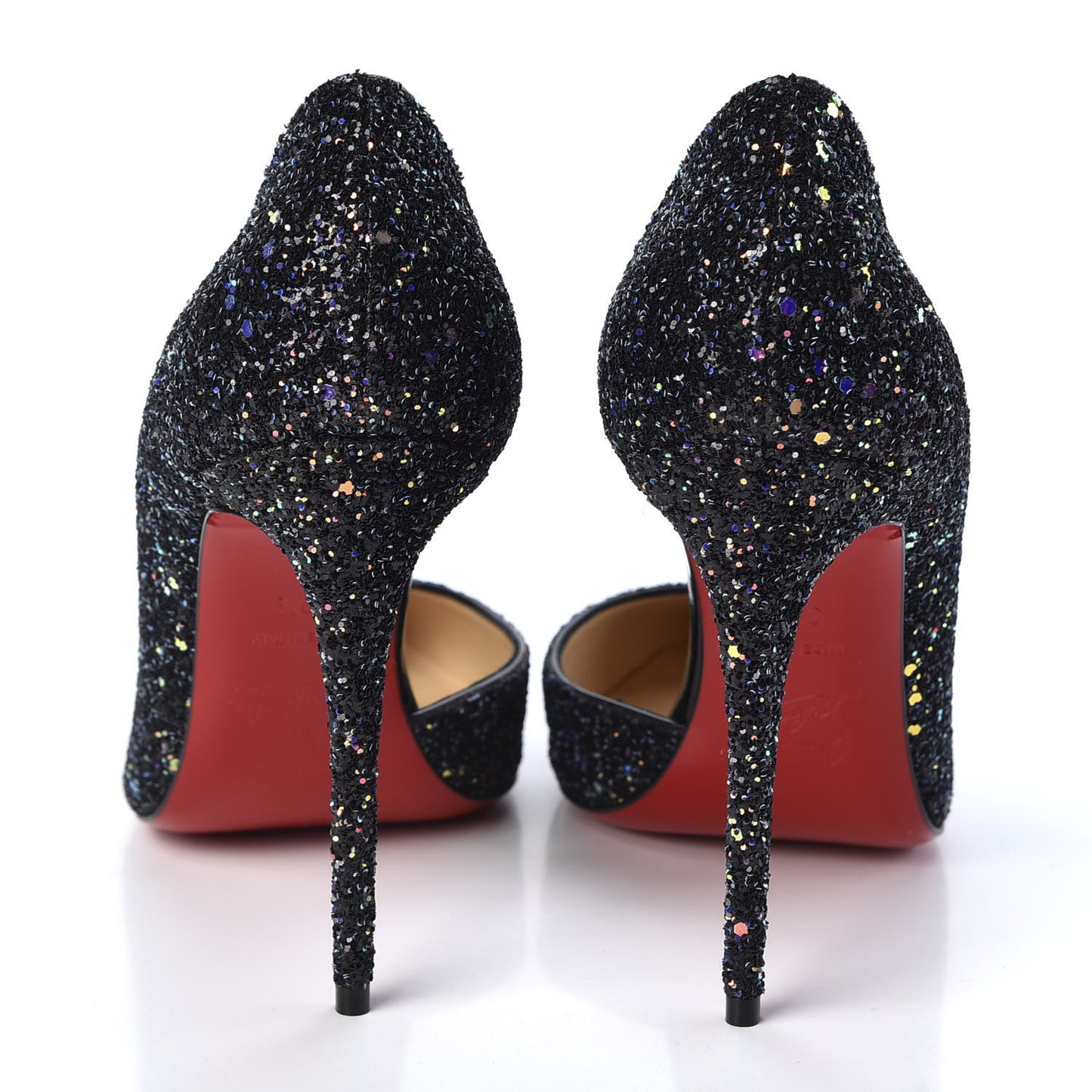 Glitter Dragonfly Iriza 100 Pumps 39.5 Black