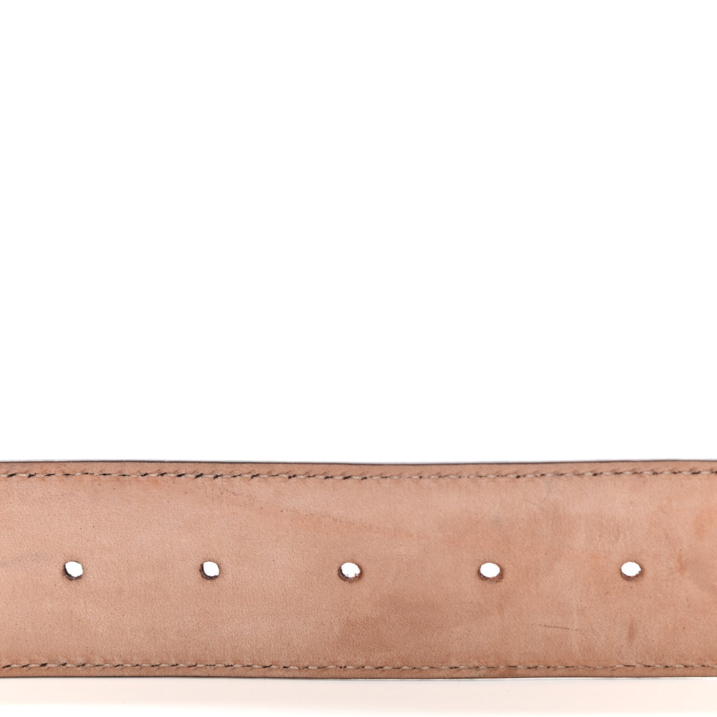 Guccissima Signature Interlocking G 40mm Belt 80 32 Scarlatto