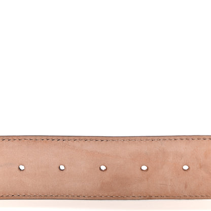 Gucci Guccissima Signature Interlocking G 40mm Belt 80 32 Scarlatto 5 of 6