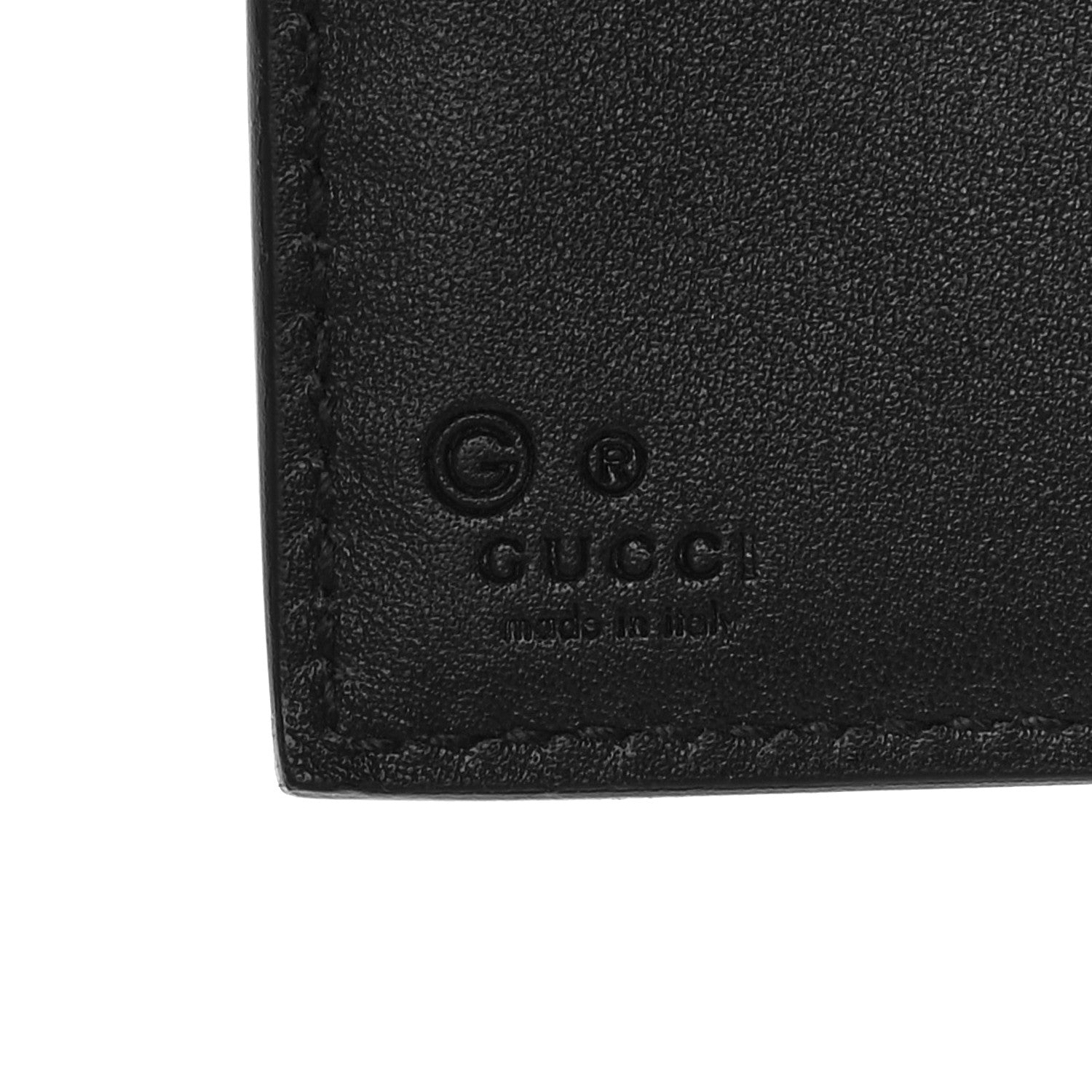 Gucci Microguccissima Passport Case Black 5 of 10