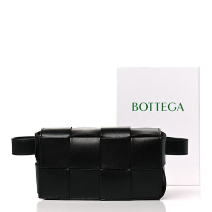 Bottega Veneta Nappa Maxi Intreccio The Belt Cassette Bag Black 10 of 10