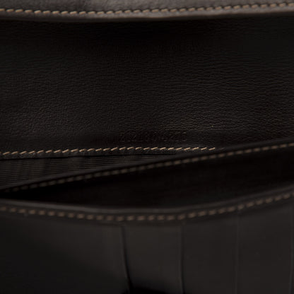 Gucci GG Supreme Monogram Web Long Continental Wallet Dark Brown 10 of 10