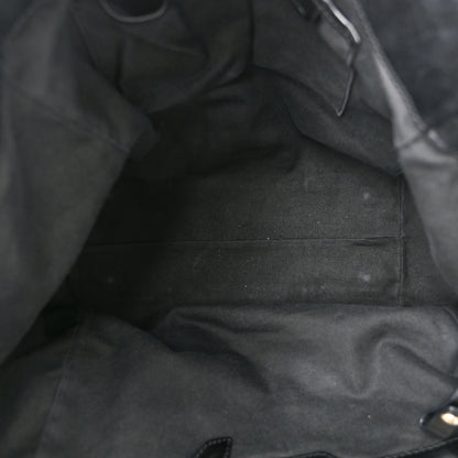 Burberry House Check Medium Canterbury Tote Black 5 of 13