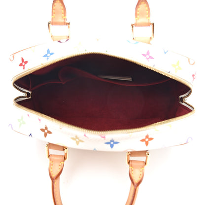 Louis Vuitton Monogram Multicolor Trouville White 5 of 10