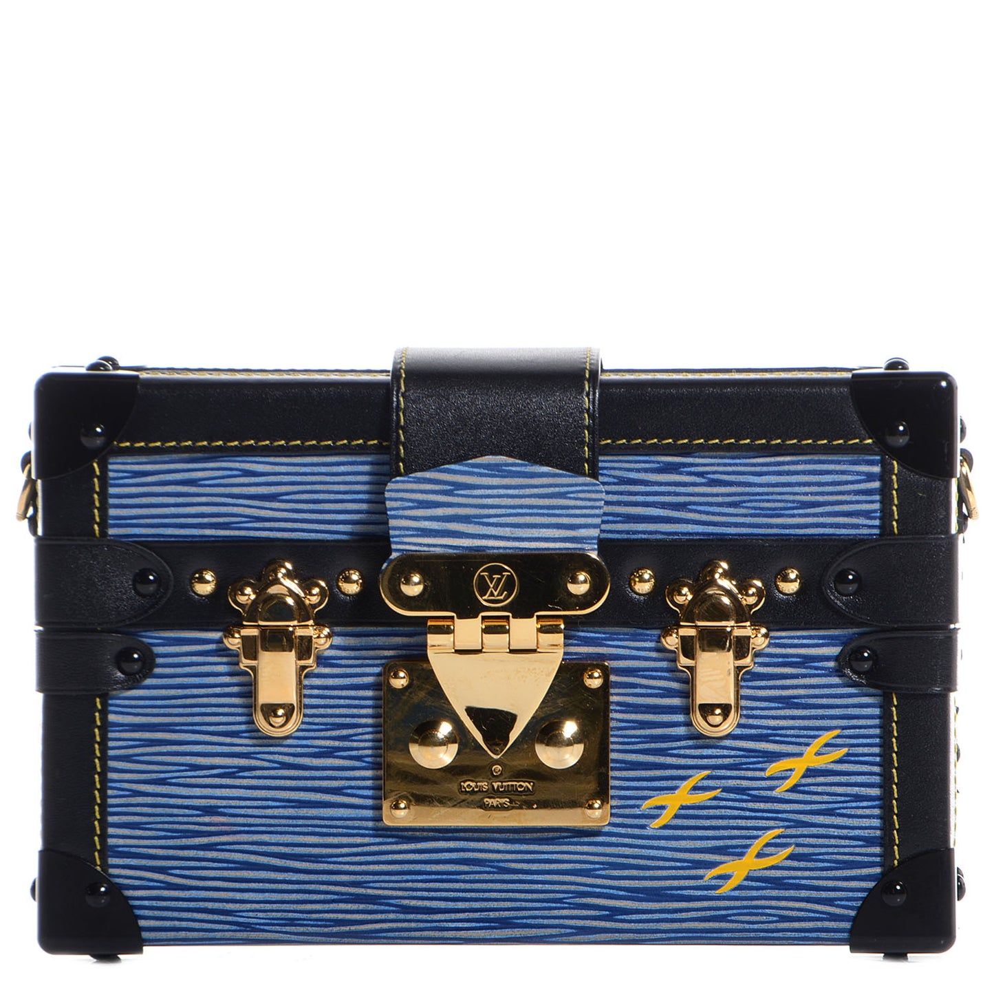 Epi Petite Malle Denim Light