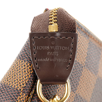 Louis Vuitton Damier Ebene Mini Pochette Accessories 6 of 7