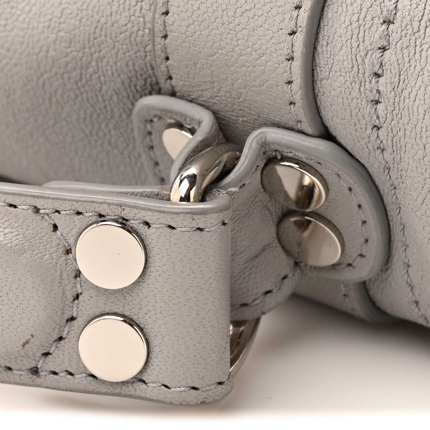 Lambskin PS1 Satchel Fog