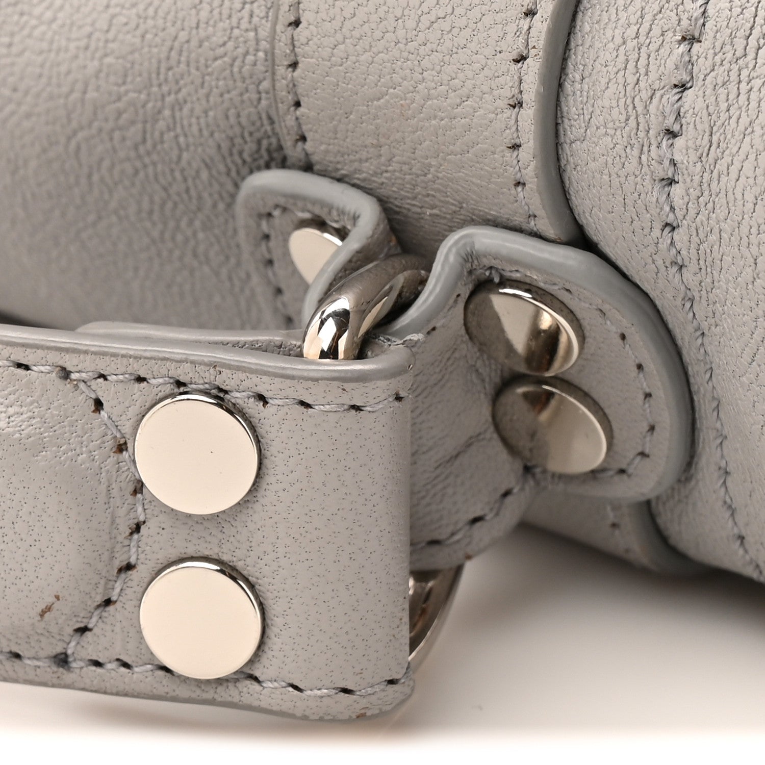 Proenza Schouler Lambskin PS1 Satchel Fog 16 of 16