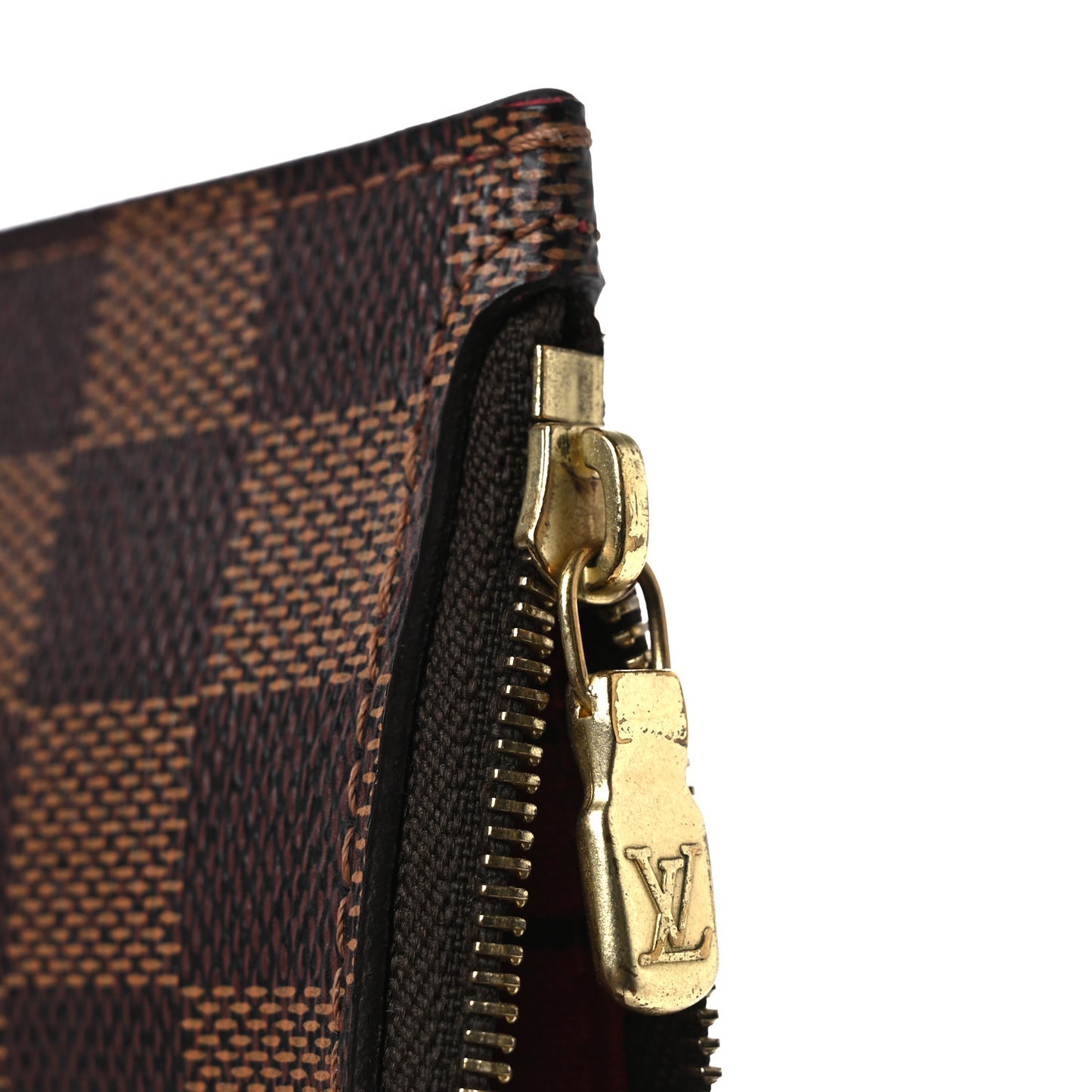 Damier Ebene Neverfull MM GM Pochette