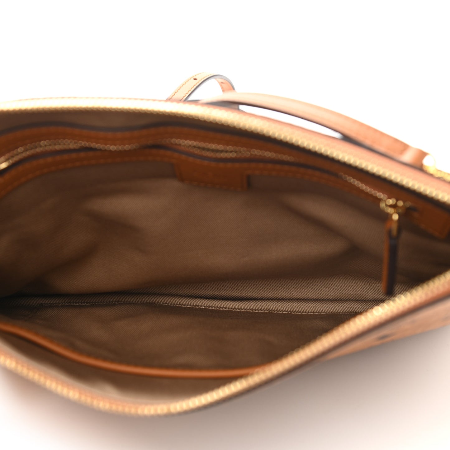 Visetos Original Medium Pouch Cognac