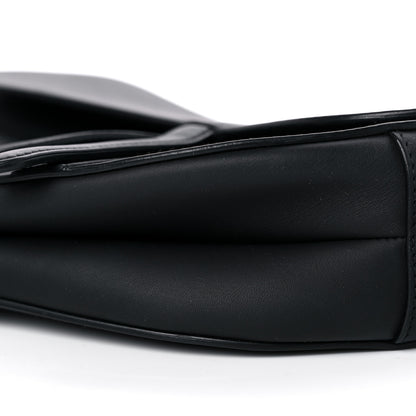 Christian Dior Ultra Matte Calfskin Saddle Bag Black 9 of 16