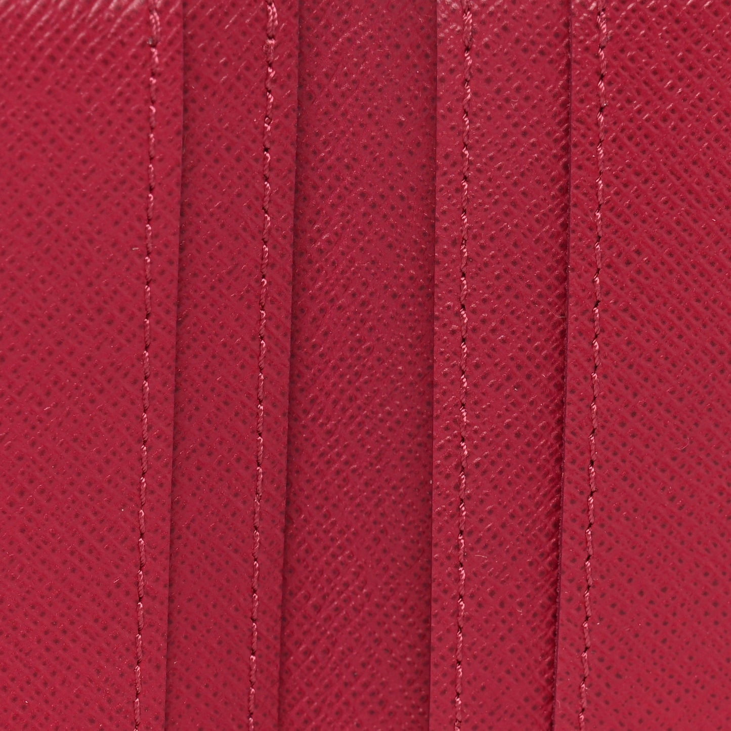 Monogram Zoe Wallet Fuchsia