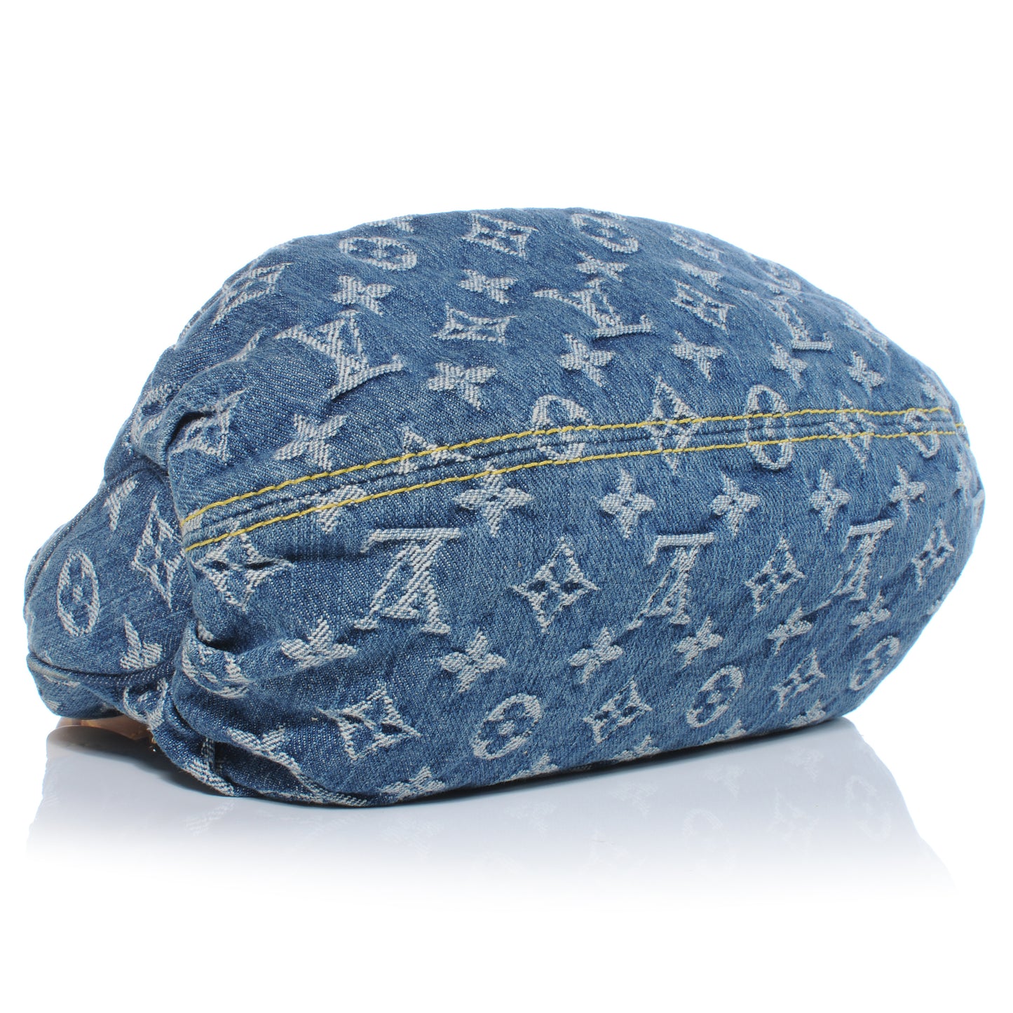 Denim Pleaty Blue