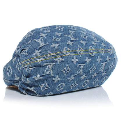 Louis Vuitton Denim Pleaty Blue 4 of 7