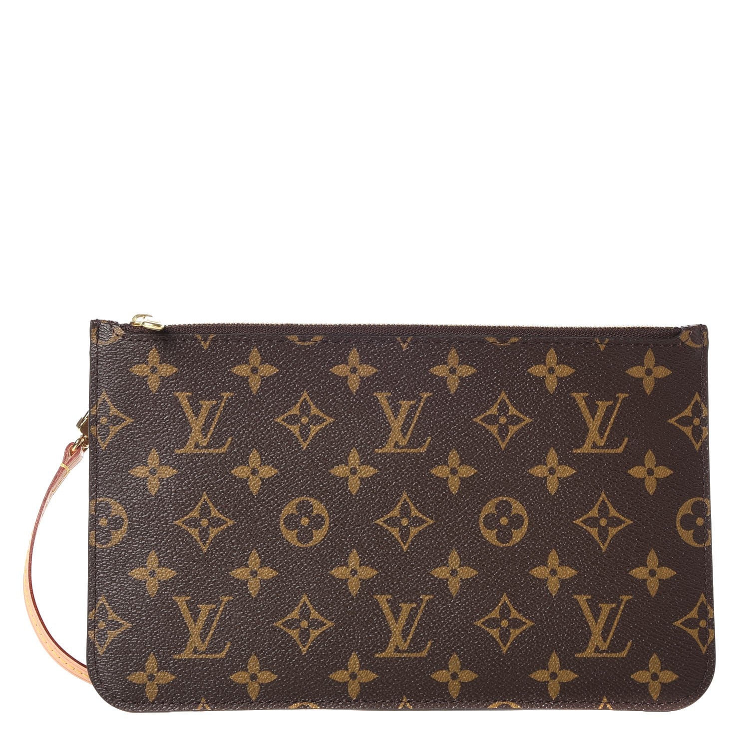 Louis Vuitton Monogram Neverfull MM GM Pochette 1 of 8