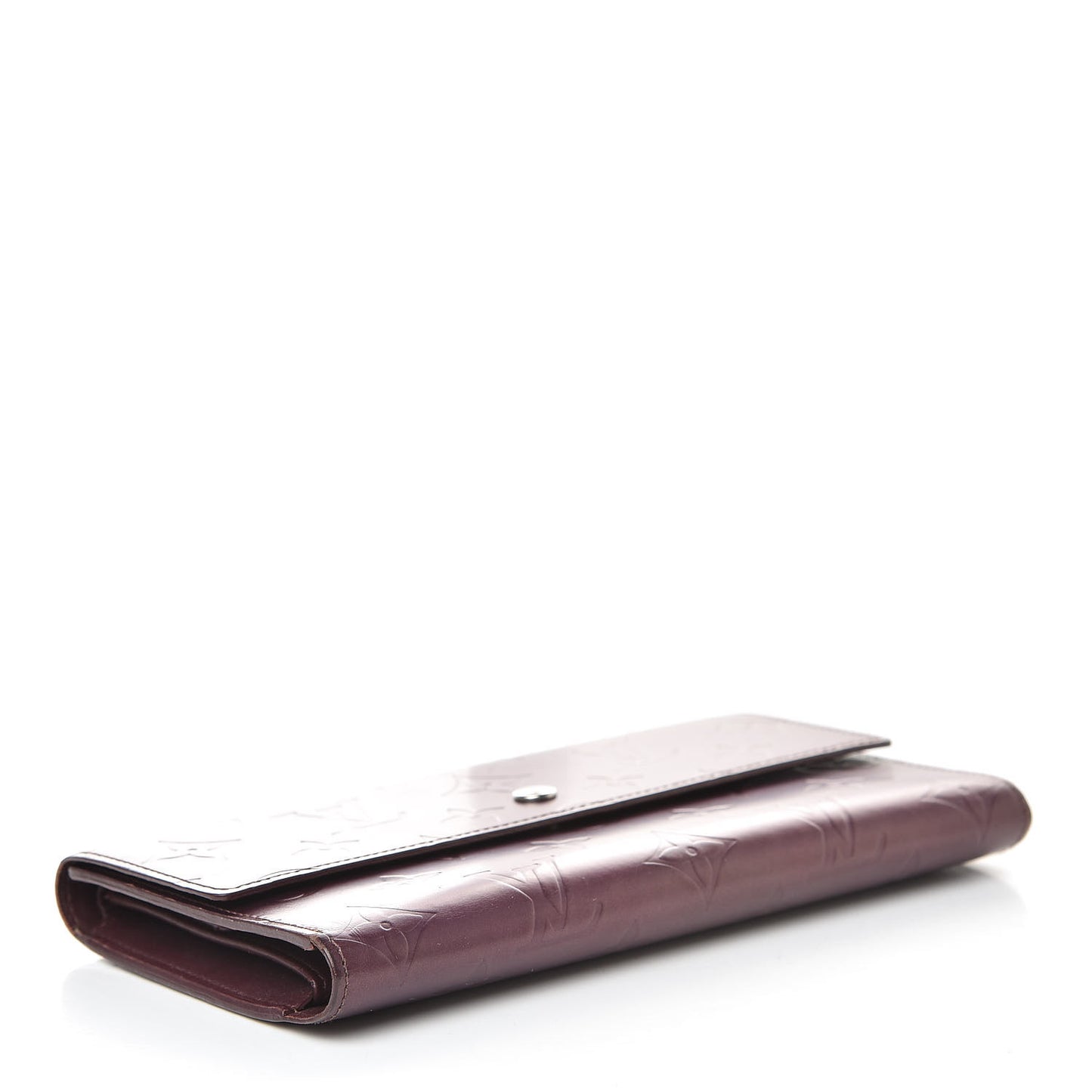 Mat Monogram Porte Tresor International Wallet Violet