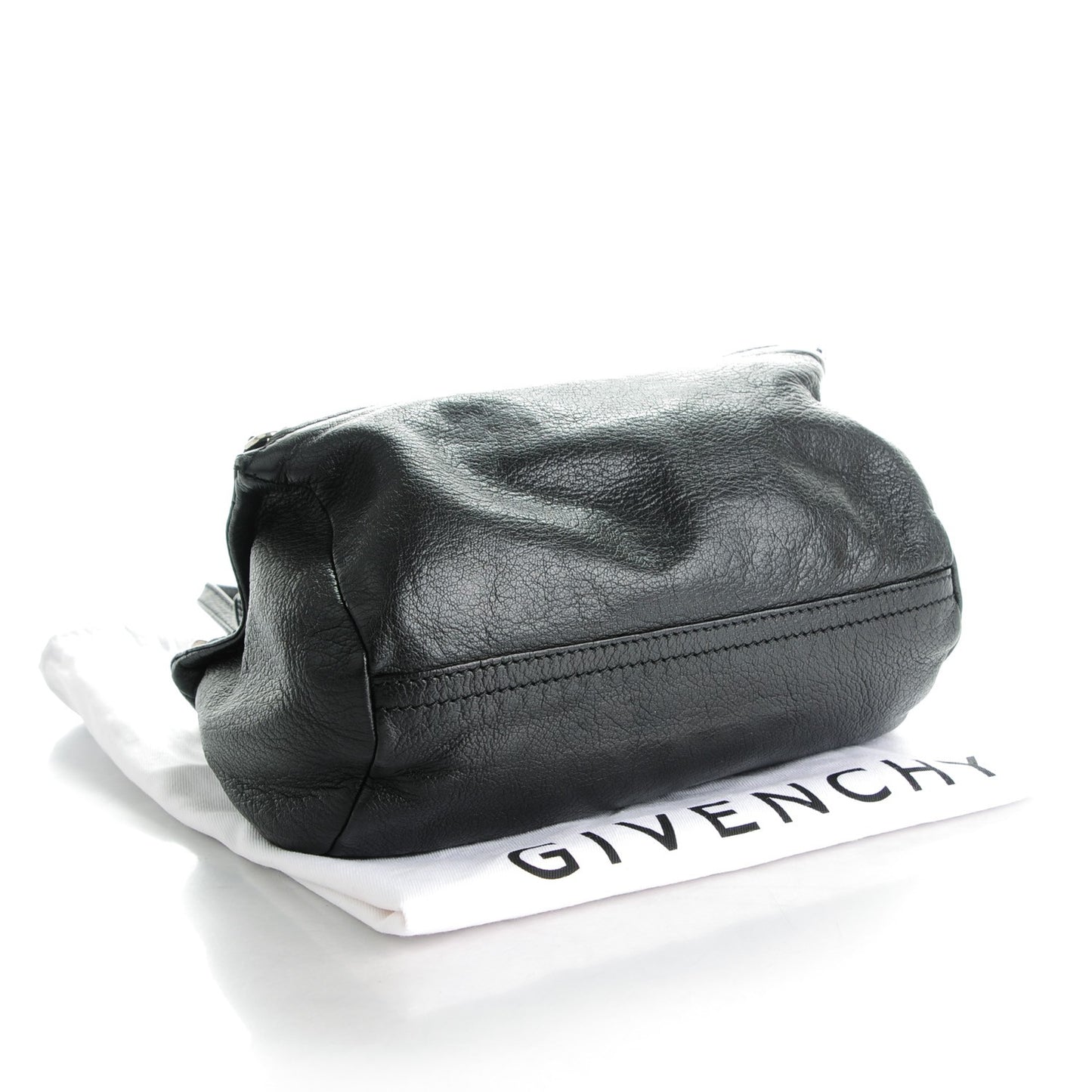 Sugar Goatskin Mini Pandora Black