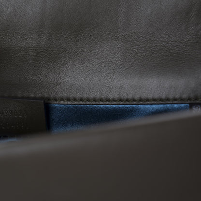 Gucci Velvet Moon Calfskin Crystal GG Monogram Small Dionysus Shoulder Bag Dark Olive Rose Gold 8 of 9