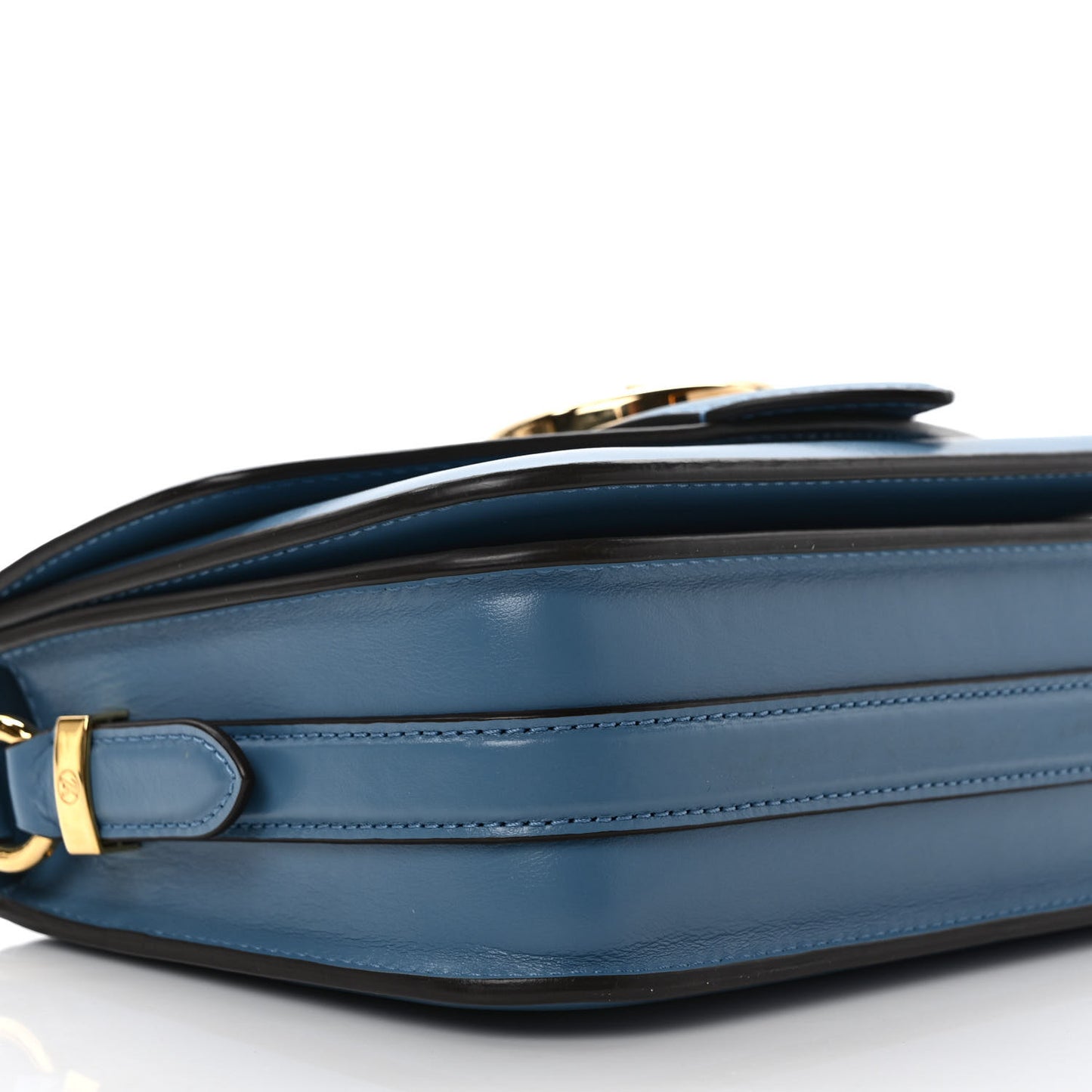 Smooth Calfskin LV Pont 9 Blue Orage