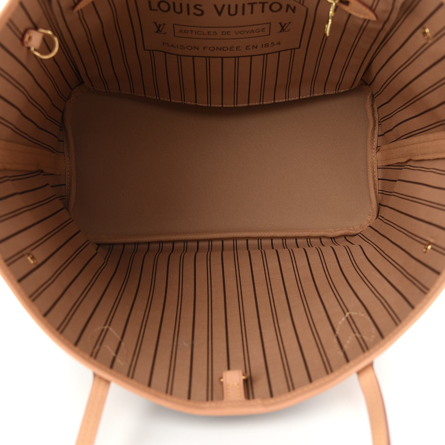 Louis Vuitton Monogram Neo Neverfull MM 7 of 8
