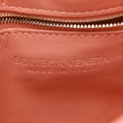 Bottega Veneta Nappa Maxi Intreccio Padded Cassette Crossbody Bag Peachy 6 of 10