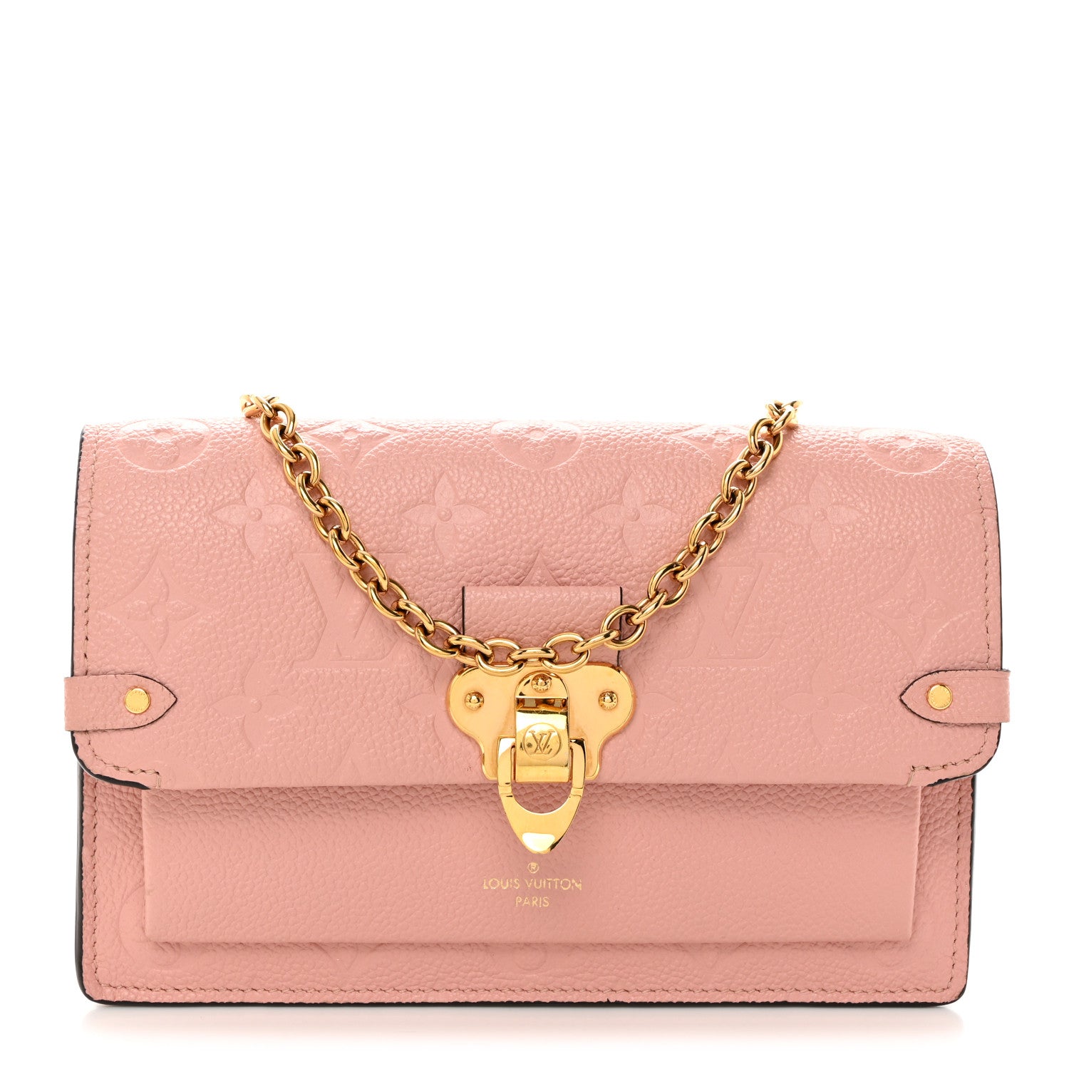 Louis Vuitton Empreinte Vavin Chain Wallet Rose Poudre 1 of 11