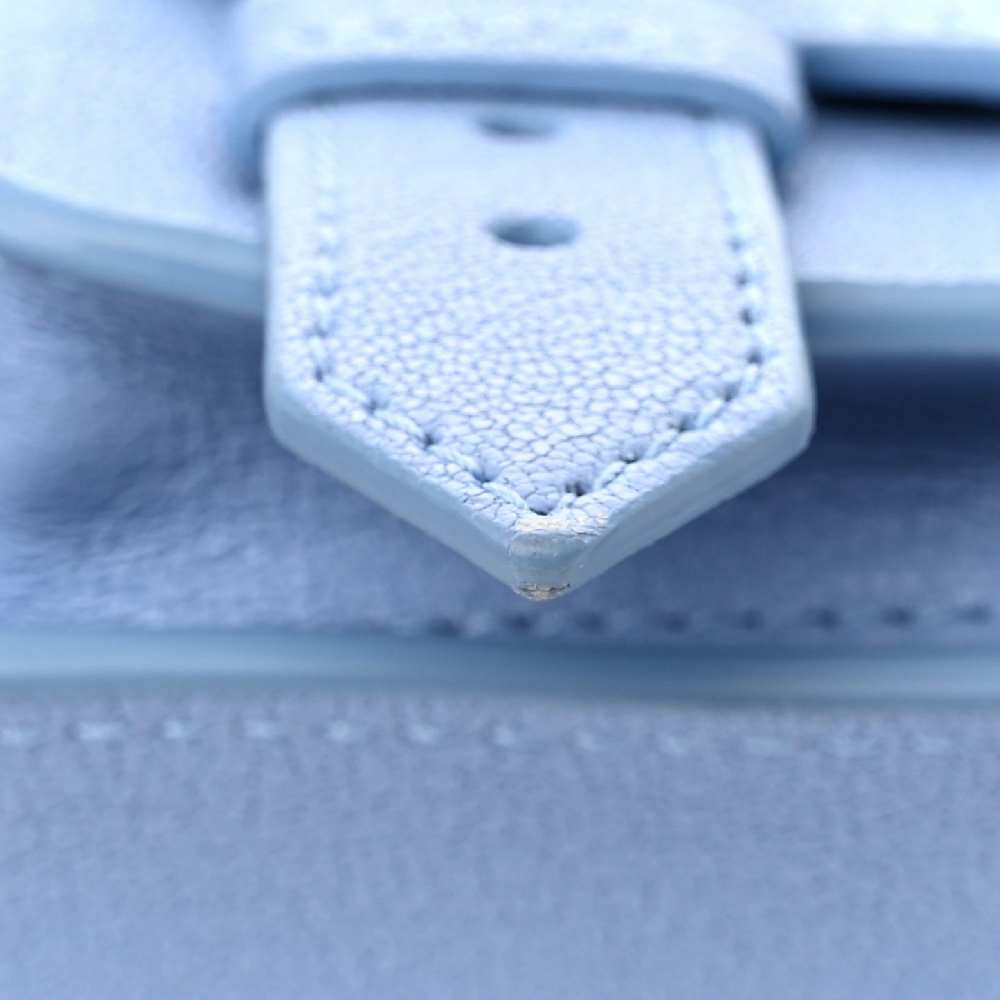 Lambskin Micro PS1 Satchel Paris Sky