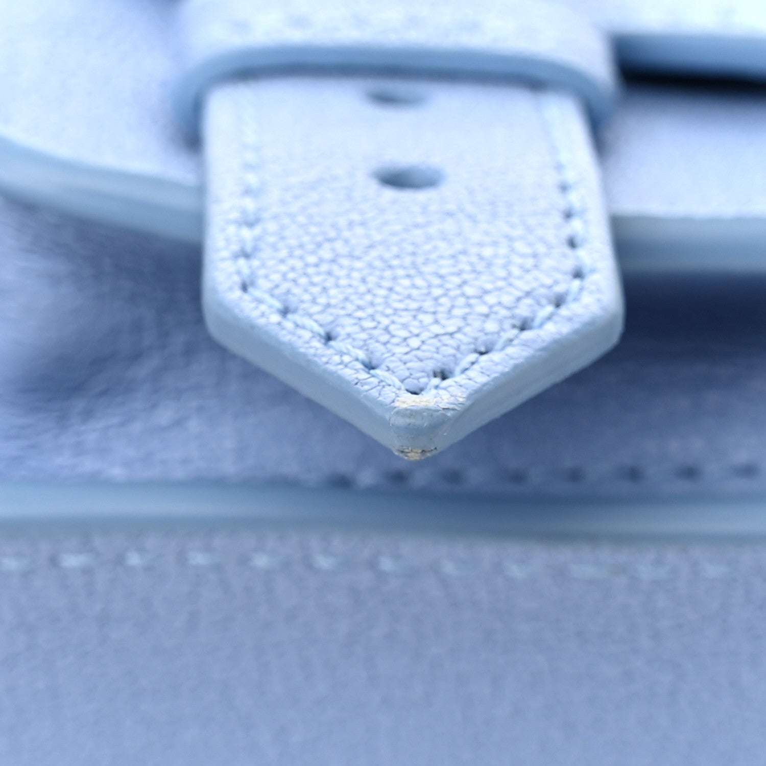 Proenza Schouler Lambskin Micro PS1 Satchel Paris Sky 12 of 14