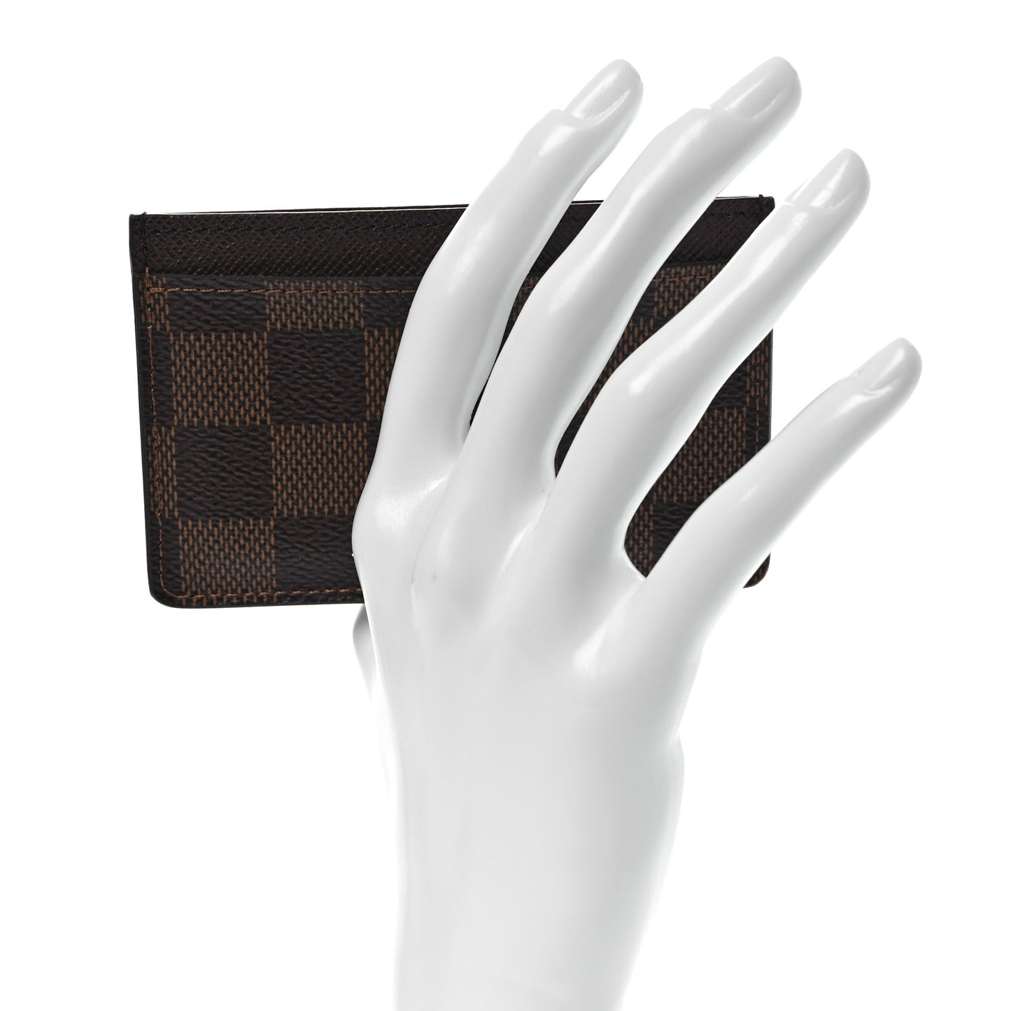 Damier Ebene Card Holder