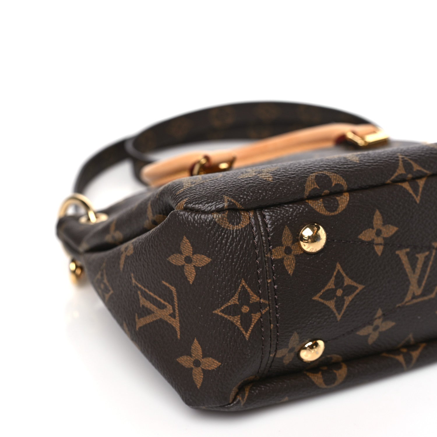 Louis Vuitton Monogram Pallas BB Cherry 7 of 9