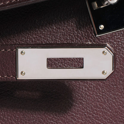 Hermes Evergrain Kelly Retourne 32 Havane 9 of 26