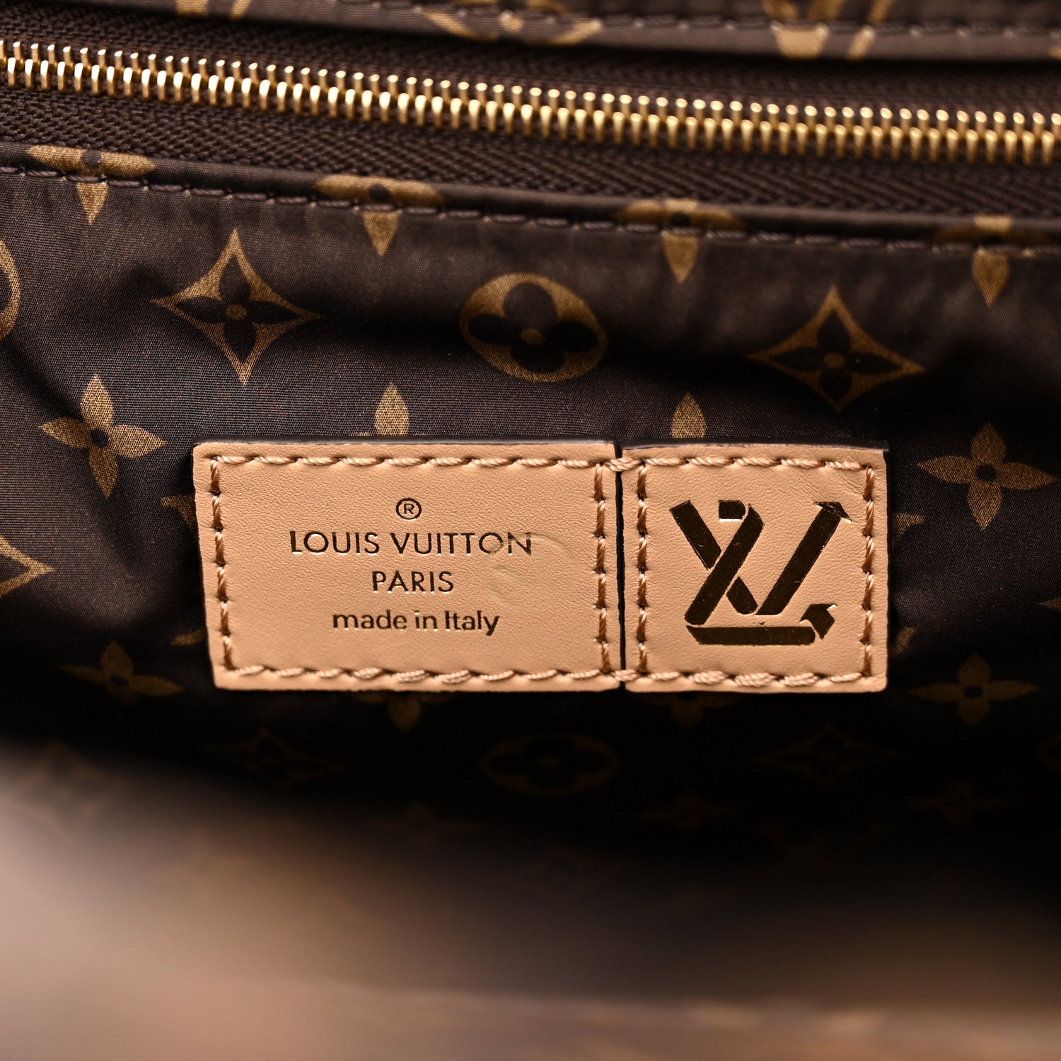 Louis Vuitton Econyl Monogram Pillow Giant Onthego GM Beige 6 of 11