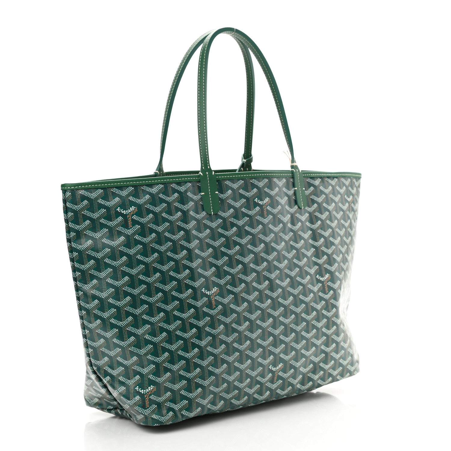 Goyard Goyardine Saint Louis PM Green 3 of 8