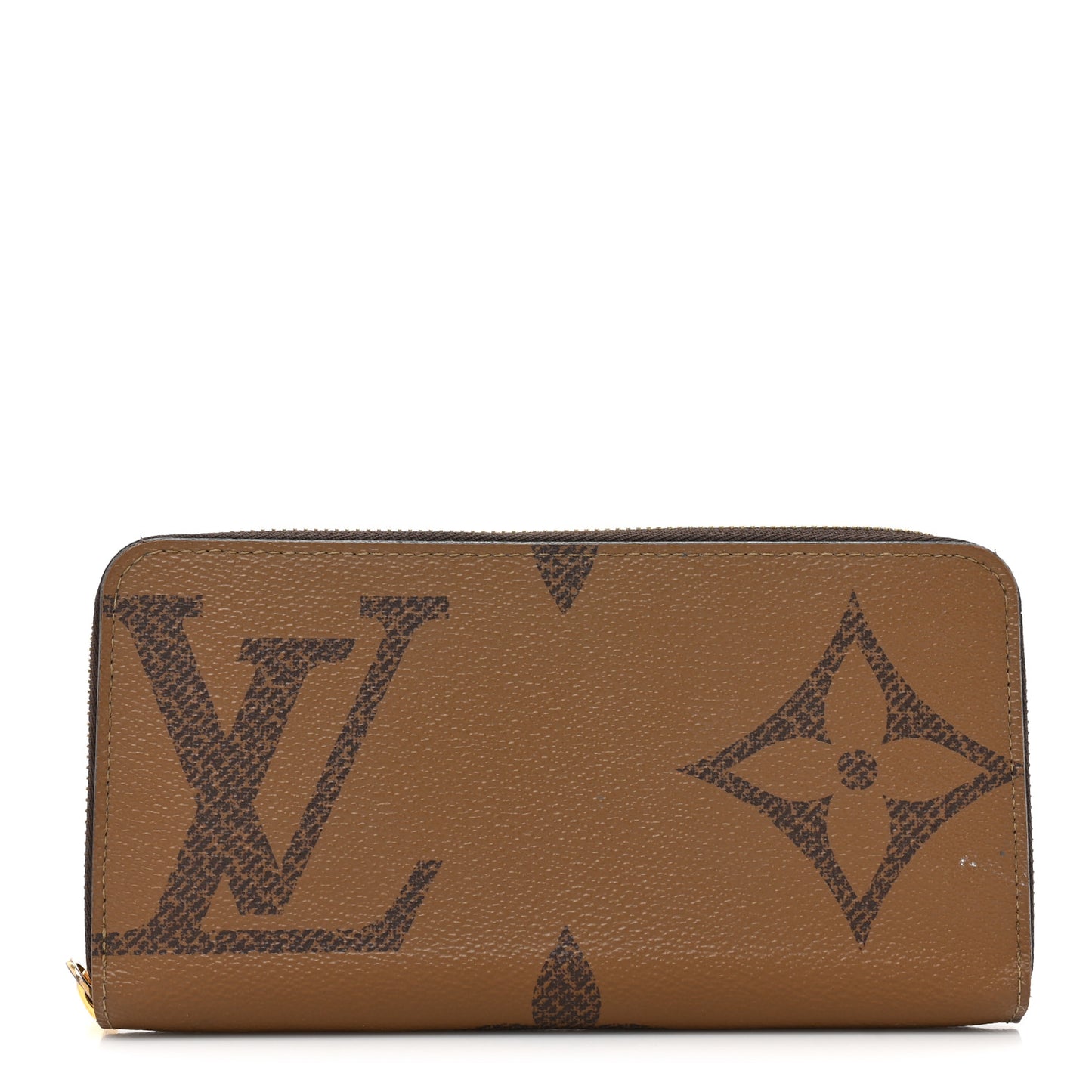 Reverse Monogram Giant Zippy Wallet