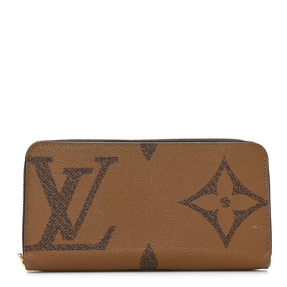 Louis Vuitton Reverse Monogram Giant Zippy Wallet 1 of 19