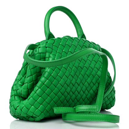Bottega Veneta Nappa Intreccio Mini Padded Handle Bag Parakeet 3 of 9