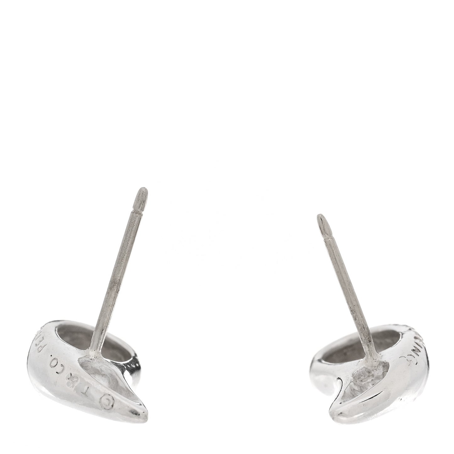 Sterling Silver 14mm Elsa Peretti Teardrop Earrings