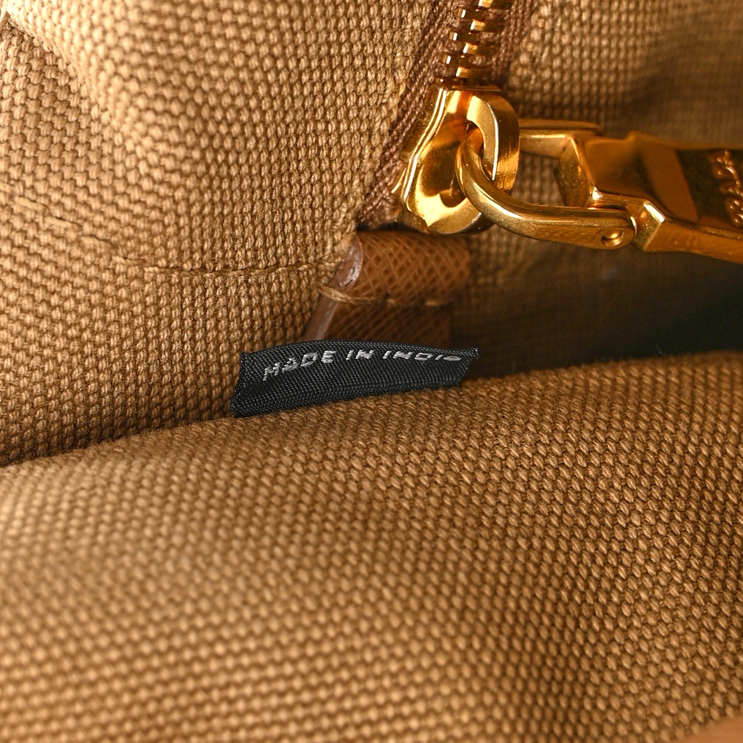 Prada Canapa Large Logo Tote Corda 6 of 10