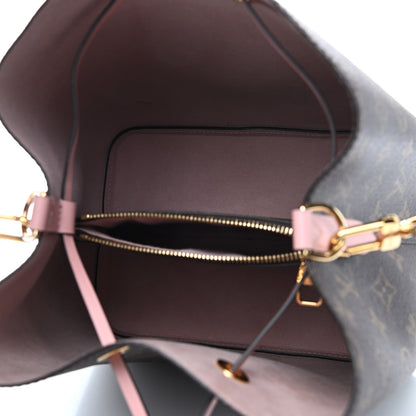 Louis Vuitton Monogram Neonoe MM Rose Poudre 5 of 8