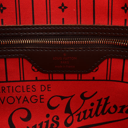 Louis Vuitton Damier Ebene Neverfull PM 6 of 15