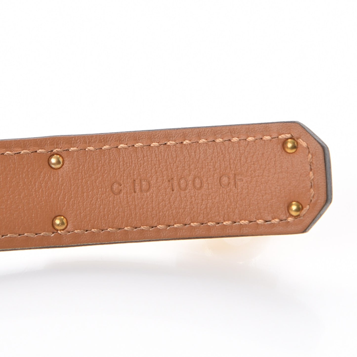 Epsom Kelly Belt White