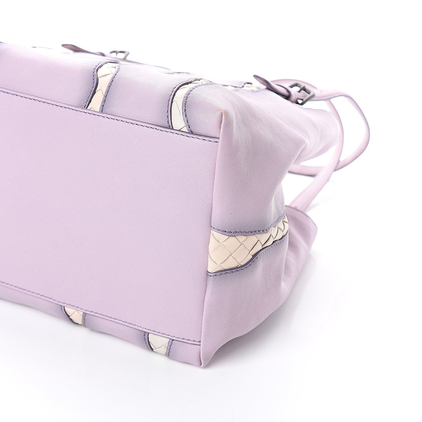 Intrecciato Ayers Nappa Tote Parme