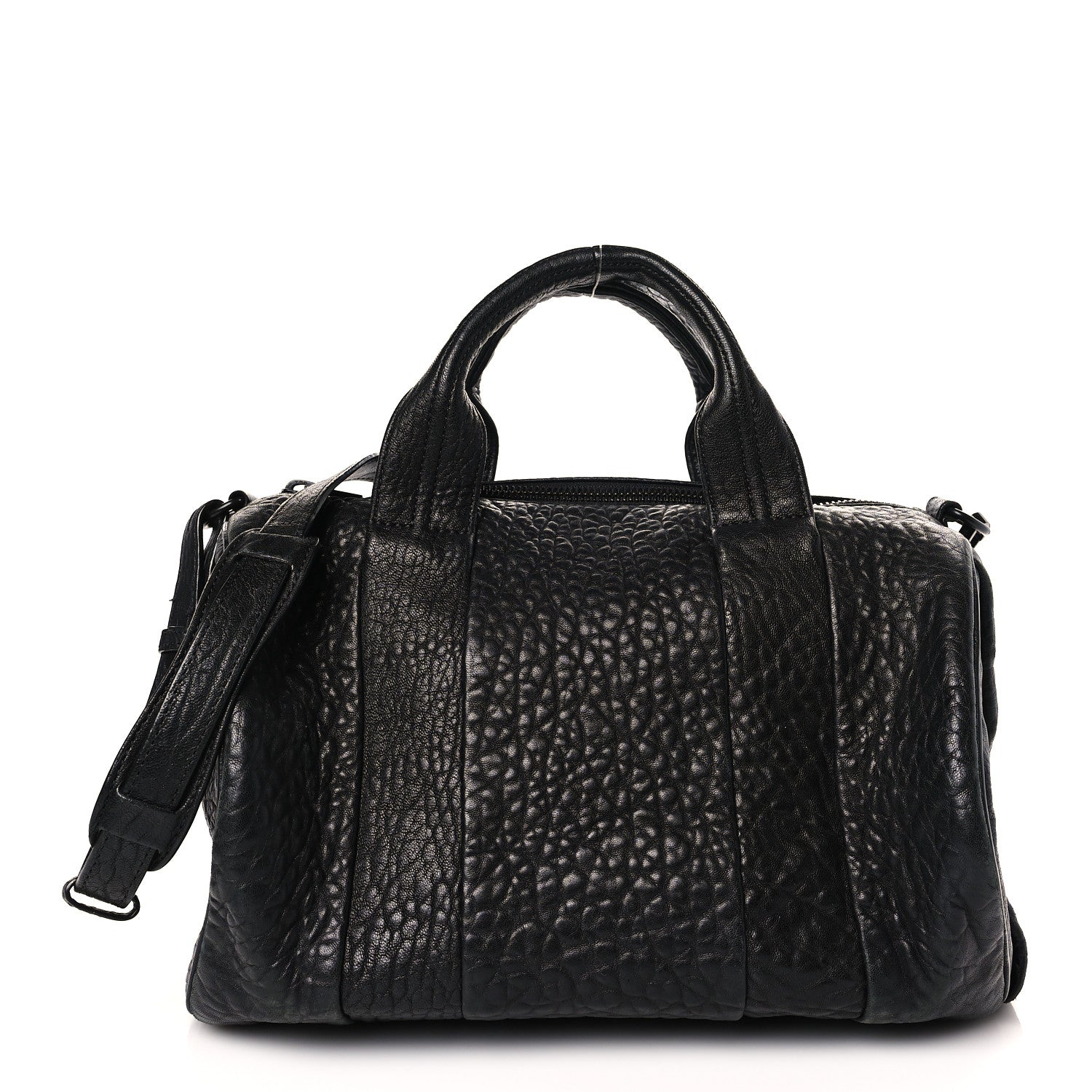 Alexander Wang Pebbled Lambskin Rockie Black Matte Black Hardware 1 of 9