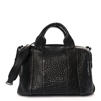 Alexander Wang Pebbled Lambskin Rockie Black Matte Black Hardware 1 of 9