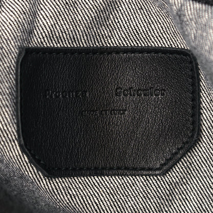 Proenza Schouler Denim Tote Black 6 of 11