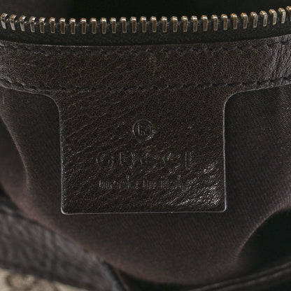 Gucci Monogram Medium Interlocking Icon Shoulder Bag Dark Brown 6 of 11